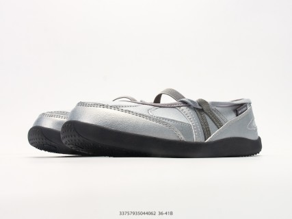 New Balance Flat Breeze UA White Grey Mary Jane Slip-On view 5