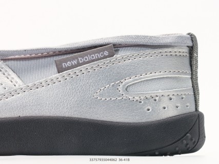New Balance Flat Breeze UA White Grey Mary Jane Slip-On view 7
