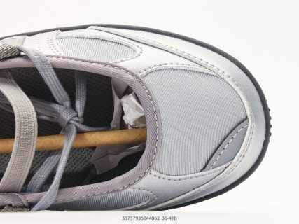 New Balance Flat Breeze UA White Grey Mary Jane Slip-On view 8