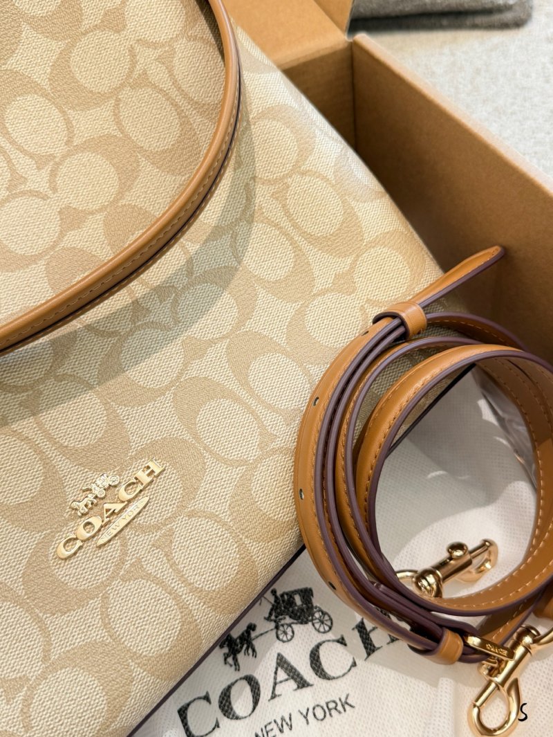 Coach Laurel 31 Hobo Bag Replica - Cream Monogram Canvas view