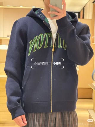 Notting Hill Vintage Navy Zip Hoodie Replica