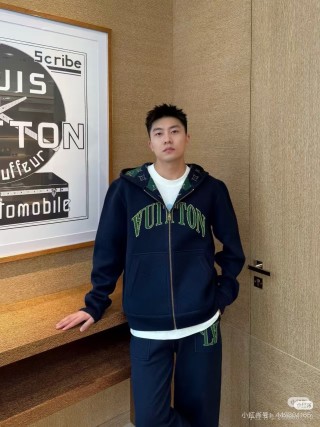 Notting Hill Vintage Navy Zip Hoodie Replica view 12