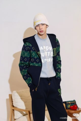 Notting Hill Vintage Navy Zip Hoodie Replica view 14