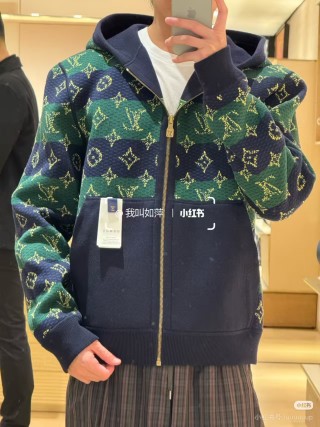 Notting Hill Vintage Navy Zip Hoodie Replica view 2