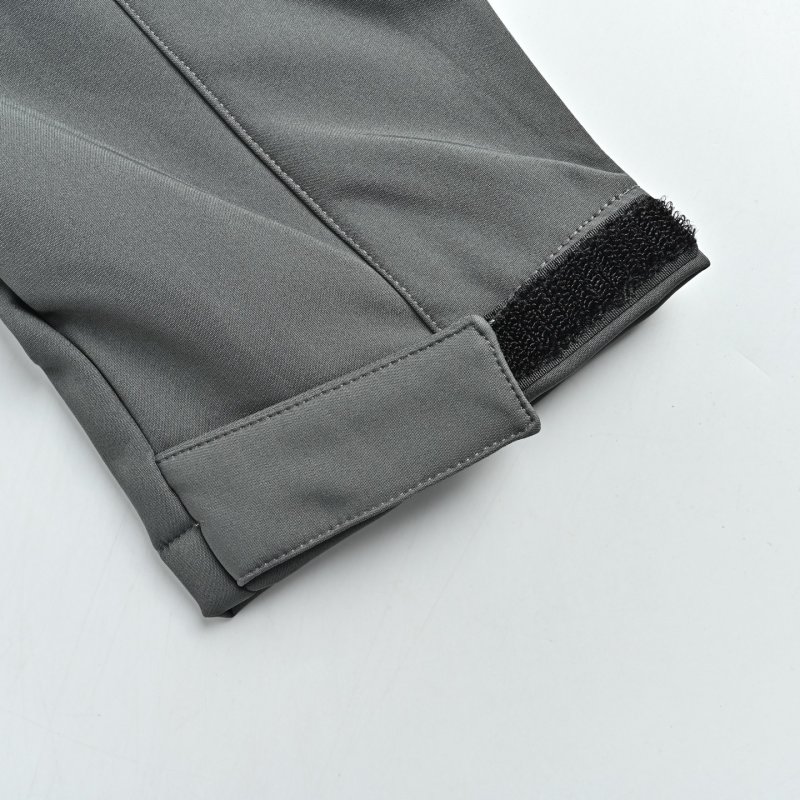 Mammut Ultimate VIII Men's Outdoor Softshell Jacket Gray Black view