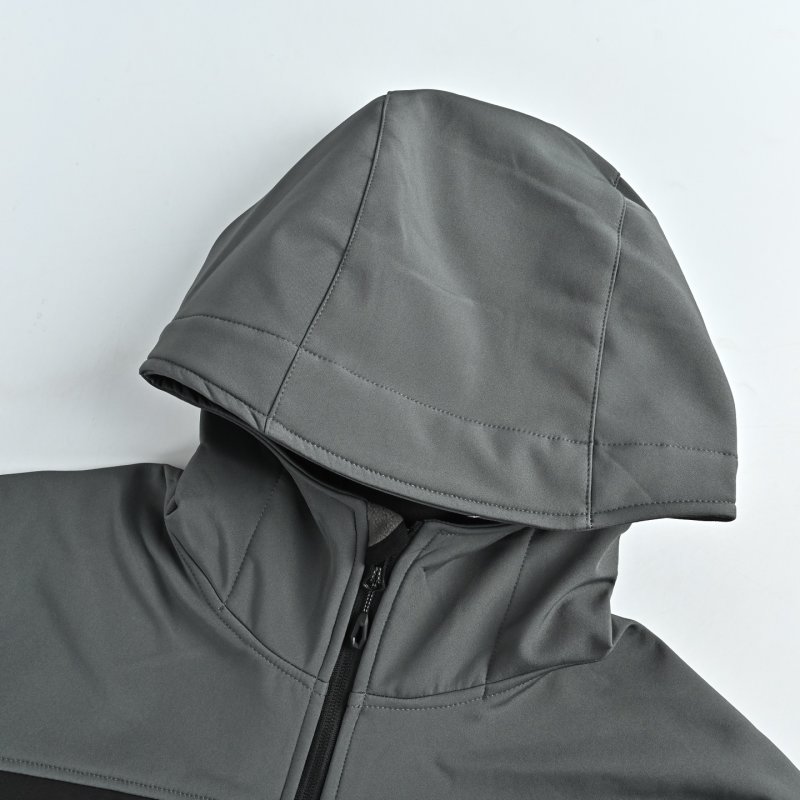 Mammut Ultimate VIII Men's Outdoor Softshell Jacket Gray Black view