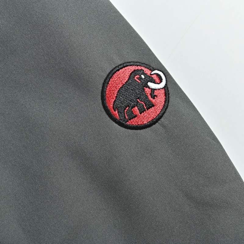 Mammut Ultimate VIII Men's Outdoor Softshell Jacket Gray Black view