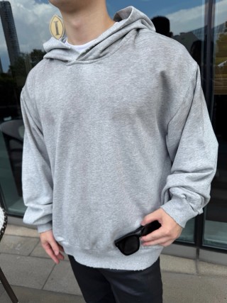 Acne Studios Stockholm 1996 Grey Hoodie view 4