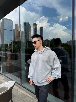 Acne Studios Stockholm 1996 Grey Hoodie view 5