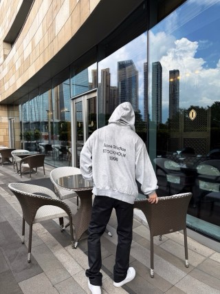 Acne Studios Stockholm 1996 Grey Hoodie view 8