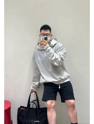 Acne Studios Stockholm 1996 Grey Hoodie view 9