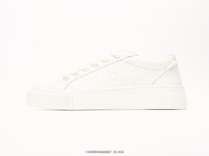 Dior B33 Tennis Low Top Canvas Replica - Cream White