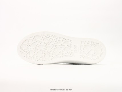 Dior B33 Tennis Low Top Canvas Replica - Cream White view 4