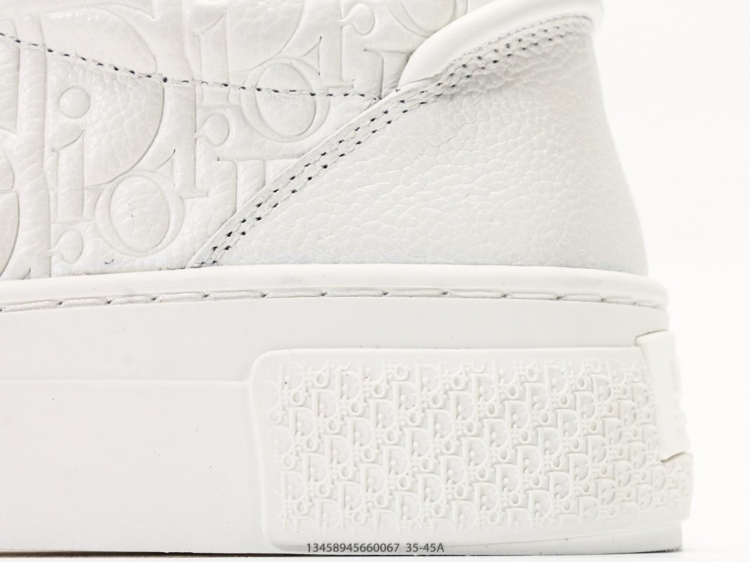Dior B33 Tennis Low Top Canvas Replica - Cream White view