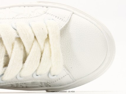 Dior B33 Tennis Low Top Canvas Replica - Cream White view 8