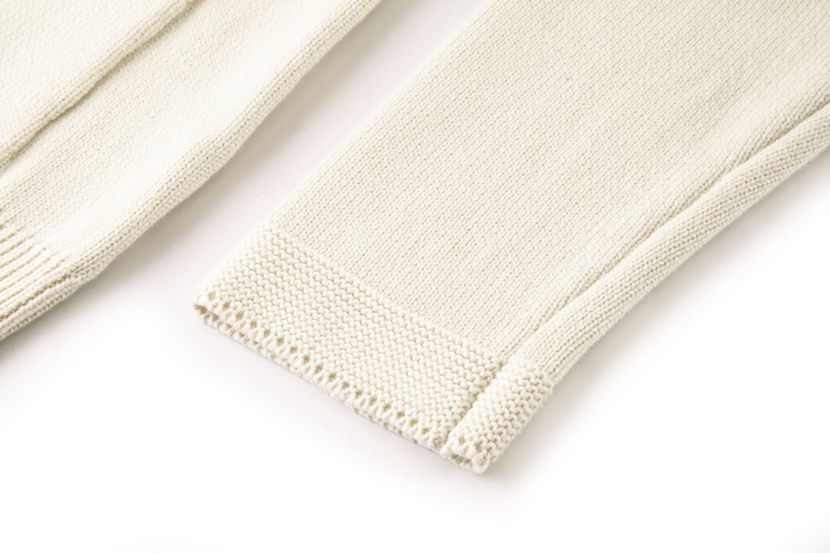 Dior For My premium Friends Embroidered Cotton Cardigan Cream view