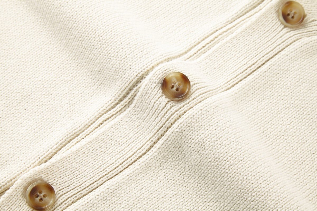 Dior For My premium Friends Embroidered Cotton Cardigan Cream view