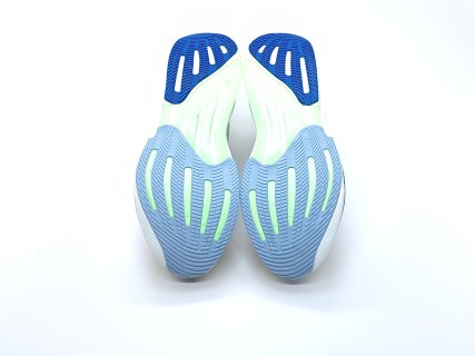 Adidas Supernova Rise White Blue Green Running Shoe view 7