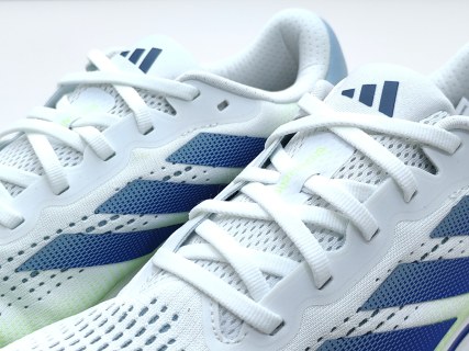 Adidas Supernova Rise White Blue Green Running Shoe view 9