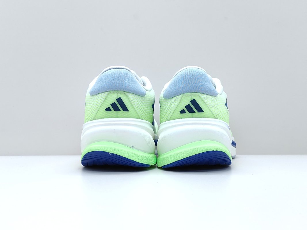 Adidas Supernova Rise White Blue Green Running Shoe view