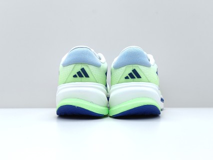 Adidas Supernova Rise White Blue Green Running Shoe view 10