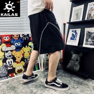 Kailas Quick-Dry Casual Shorts Black Unisex view 2