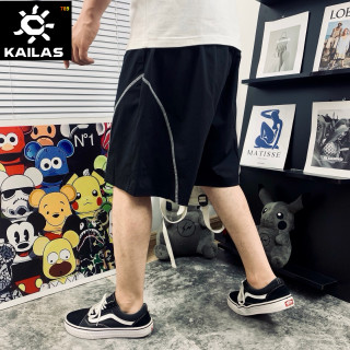 Kailas Quick-Dry Casual Shorts Black Unisex view 4