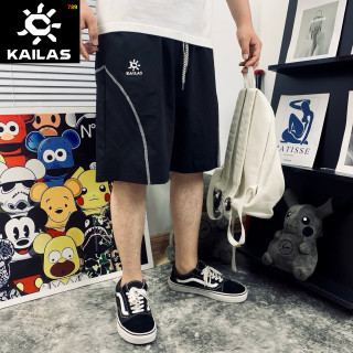 Kailas Quick-Dry Casual Shorts Black Unisex view 5