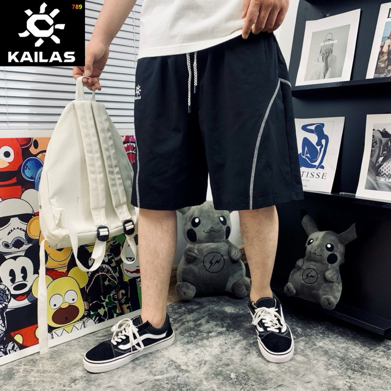 Kailas Quick-Dry Casual Shorts Black Unisex view
