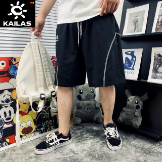 Kailas Quick-Dry Casual Shorts Black Unisex view 6