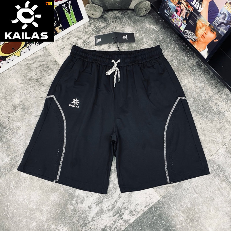 Kailas Quick-Dry Casual Shorts Black Unisex view