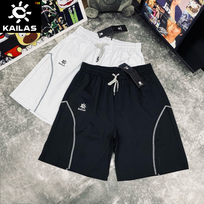 Kailas Quick-Dry Casual Shorts Black Unisex view