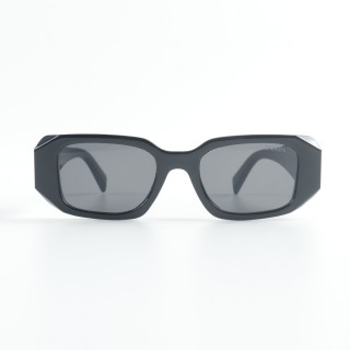 Prada 23SS Black Rectangle Sunglasses UA Replica view 1