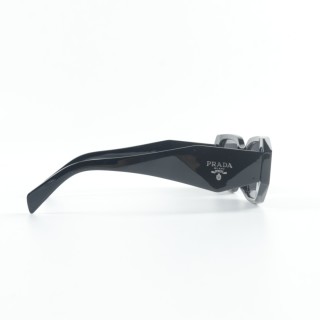 Prada 23SS Black Rectangle Sunglasses UA Replica view 3