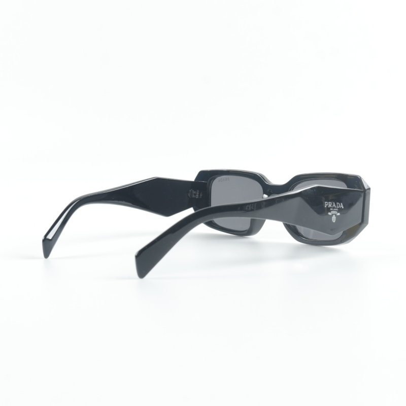 Prada 23SS Black Rectangle Sunglasses UA Replica view