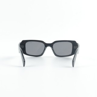Prada 23SS Black Rectangle Sunglasses UA Replica view 5