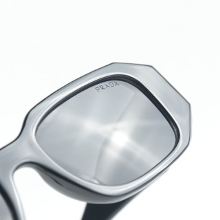 Prada 23SS Black Rectangle Sunglasses UA Replica view 7