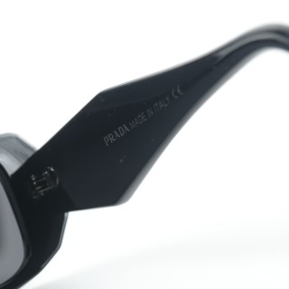 Prada 23SS Black Rectangle Sunglasses UA Replica view 8