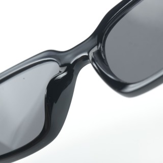 Prada 23SS Black Rectangle Sunglasses UA Replica view 9