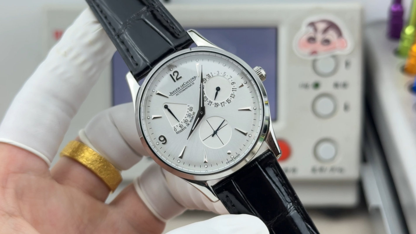 Jaeger-LeCoultre Master Ultra Thin Reserve de Marche 39mm Silver Dial Rep
