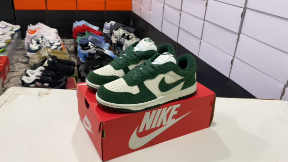Nike Air Jordan 1 Low Green Cream UA Replica