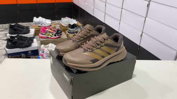 Adidas Terrex Agravic Lite Trail Running Shoe Beige