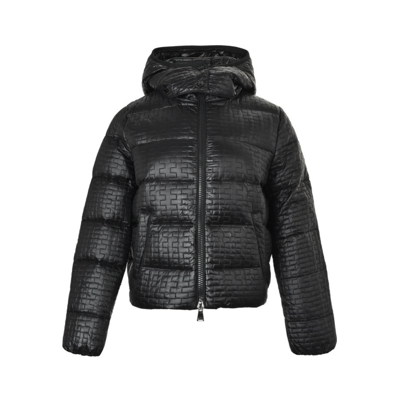 Moncler GISORS Women's Quilted Puffer Jacket Black