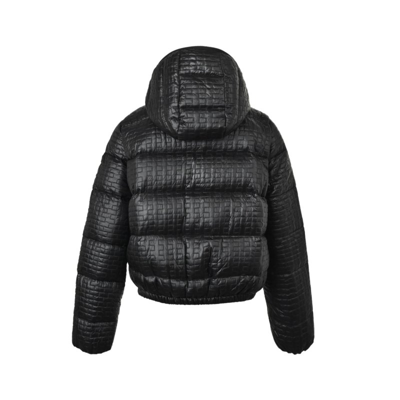 Moncler GISORS Women's Quilted Puffer Jacket Black view