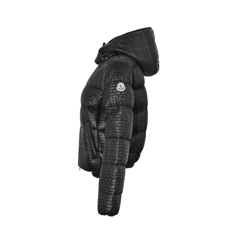 Moncler GISORS Women's Quilted Puffer Jacket Black view