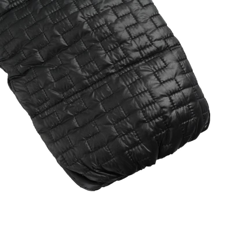 Moncler GISORS Women's Quilted Puffer Jacket Black view