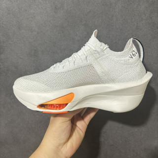 Nike Zoom VaporFly Next% 3 Prototype White Black Orange view 2