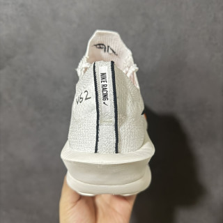 Nike Zoom VaporFly Next% 3 Prototype White Black Orange view 4