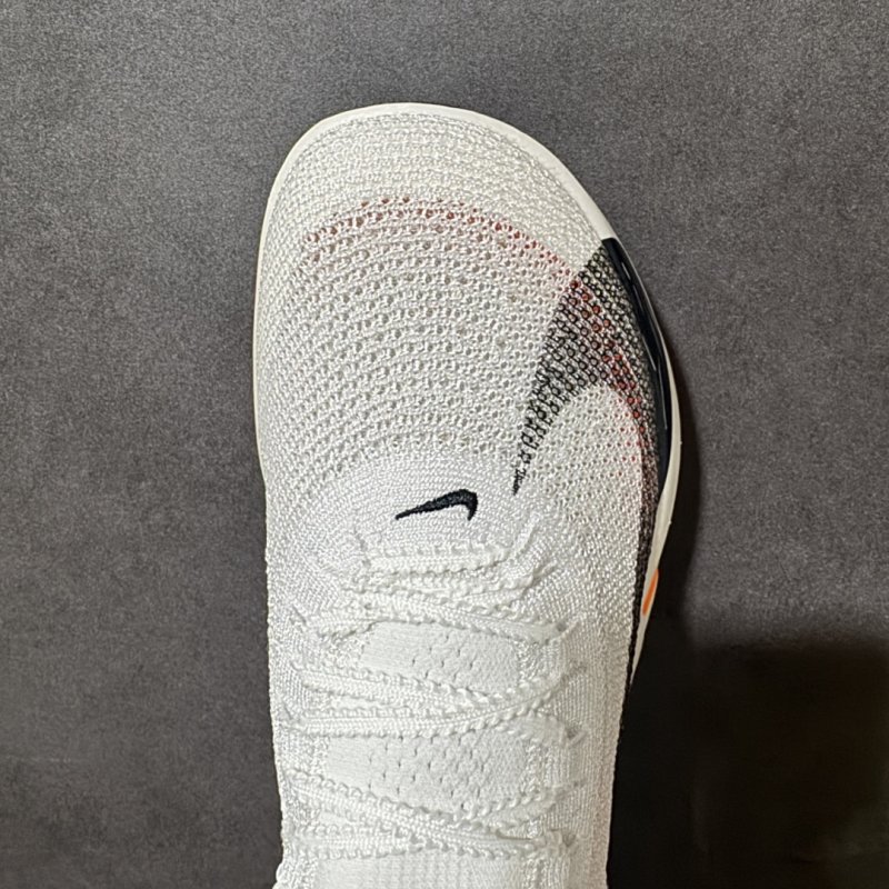 Nike Zoom VaporFly Next% 3 Prototype White Black Orange view