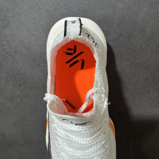 Nike Zoom VaporFly Next% 3 Prototype White Black Orange view 6